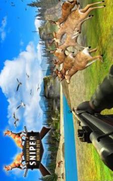 Forest Deer Sniper Hunting 2018游戲截圖4
