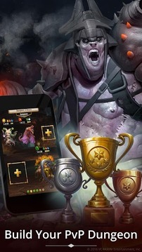Creature Quest - Strategy RPG游戲截圖2