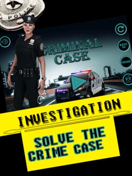 Murder Case : Crime Mission游戲截圖1
