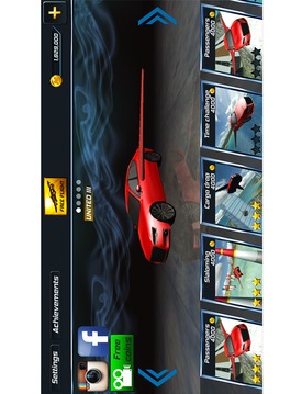 Flying Car Flight Simulator 3D游戏截图3