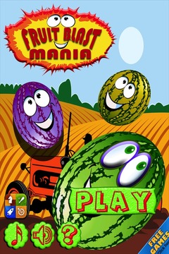 Fruit Blast Mania: Melon Tap游戲截圖1