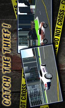 Police vs Thief Cop Duty 3D游戲截圖1