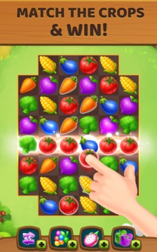Pocket Farm - Match 3 Puzzle游戲截圖4