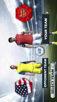 Russia Football World Cup Dream League 2018游戲截圖3