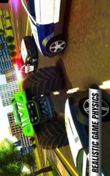 Police Car Simulator : Crime City Monster Chase 3D游戲截圖1