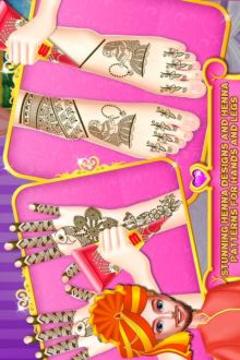 Indian Wedding Salon游戲截圖5