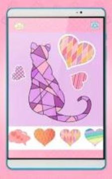Cats Coloring Pages游戲截圖3