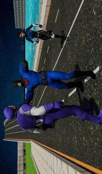 Flying Bat hero: league of vigilante superheroes游戲截圖1