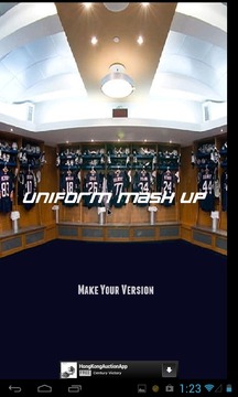 NHL Uniform Mash Up游戲截圖5