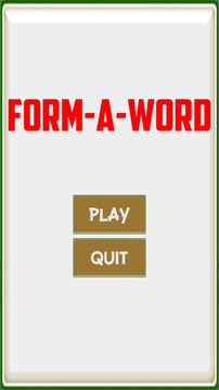 Form-A-Word游戲截圖4