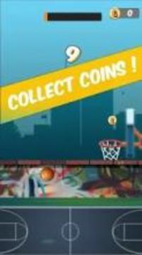 Dunk Jordan Hoop : Best Free Basketball Game游戲截圖1