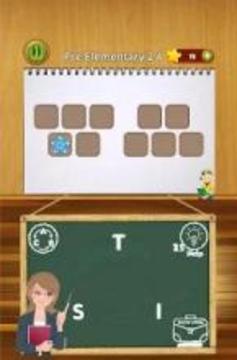 Caillou Word Connect - Word Search Game For Kids游戲截圖5
