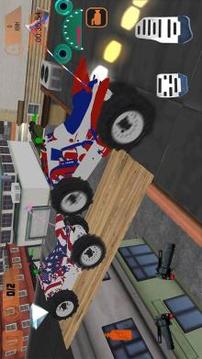 super quad flag stunts游戲截圖1
