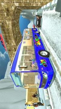 Modern Mountain Uphill Coach Bus Driver Simulator游戲截圖4