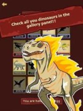 Jurassic Dinosaur Egg Hatch游戲截圖1