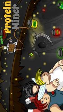 Protein Gold Miner - Adventure game游戲截圖1