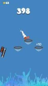 Dunk - Basketball Shot游戲截圖2