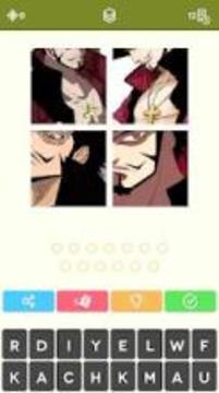 4 Pics 1 One Piece游戲截圖1