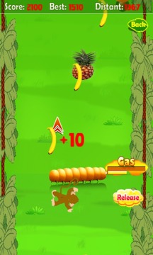 Crazy Monkey Running游戲截圖4