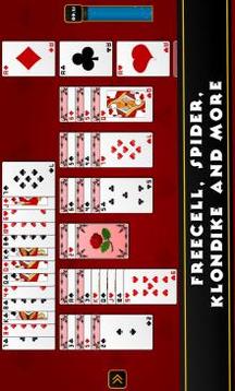 Freecell Solitaire - Red Pack游戲截圖3