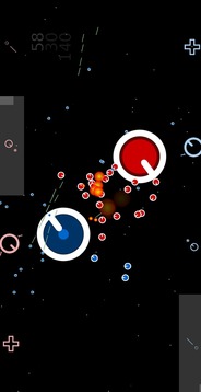 Space Strategy Game: RedvsBlue游戲截圖1