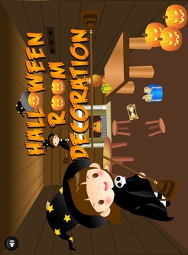 Halloween Room Decoration游戲截圖1