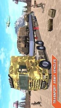 Offroad US Army Truck Driving: Military Transport游戏截图5