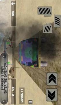 US Army Transport Truck Simulator 2018游戲截圖4