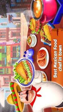 Mexican Food Kitchen Story Chef Cooking Games游戲截圖4