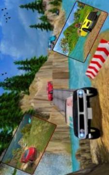 Offroad Mountain Driving Simulator : Hill Car Race游戲截圖1