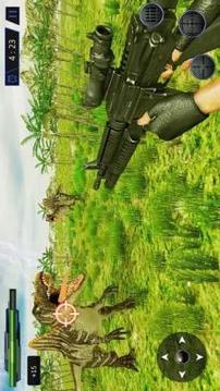 Ultimate Jungle Dino 3D Hunter Simulator Game游戲截圖4