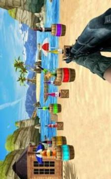 Bottle Shooter Free ***游戲截圖3