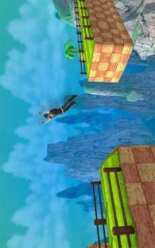 Ultimate Sky Running Dancer: Endless Diving游戲截圖5