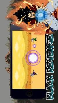 Super Black Goku Revenge游戲截圖4