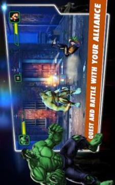 Infinity Superheroes vs Immortal Gods: Karate Game游戲截圖4