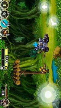 Power Metal Rambo Slug: Super Rangers游戲截圖2