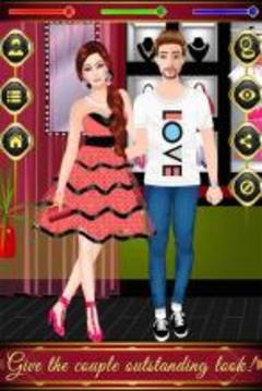 Romantic Couple Dress Up Game游戲截圖5