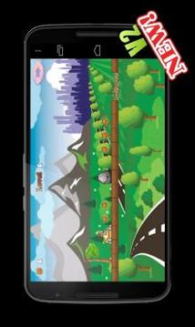 Bheem Run Race Jungle游戲截圖3