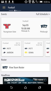 Pitt Gameday LIVE游戲截圖2