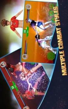 Lady Warrior – Street Combat Fighting Game游戲截圖4