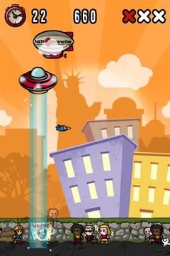 R.U.S. Real Ufo Simulator FREE游戲截圖2