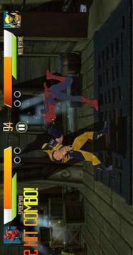 Spiderman Fighting Spongebob & Heroes游戲截圖1