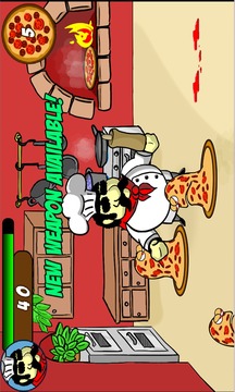 Pizza fighting游戲截圖2