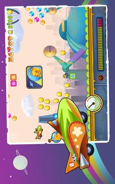 rocket racer 6 space;toy游戲截圖3