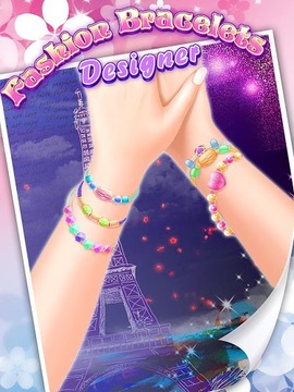 Fashion Bracelets Designer游戏截图1