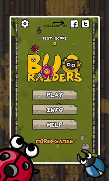 Bug Raiders FREE游戲截圖1