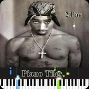 Change - 2Pac Shakur Piano Tiles游戲截圖3
