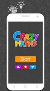 Crazy Maths : Brain Maths Game游戲截圖5