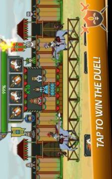 Knight Joust Idle Tycoon游戲截圖1