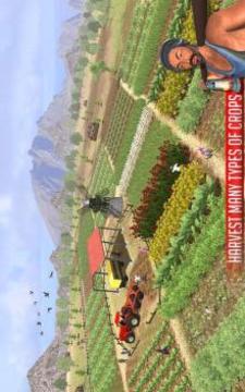 Real Tractor Farming Simulator 2018游戲截圖2